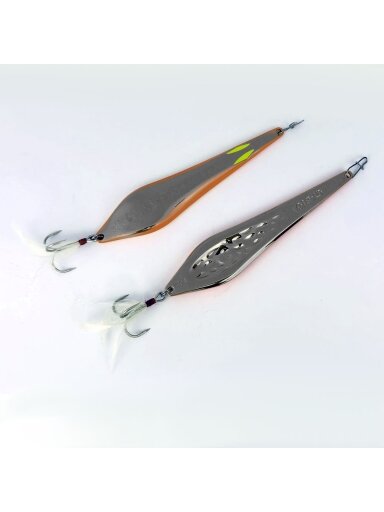 Pilkeris Jigging FOX /20g; 60g; 80g/ silver-orange