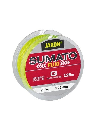 Pintas valas Jaxon Sumato FLUO ZJ-RAF010G-028G 125m 1vnt