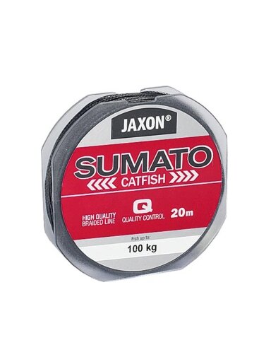 Pintas valas pavadėliams Šamui Jaxon Sumato CATFISH 1x20m