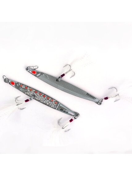 Pilkeris Jigging Fast Fish-III /10g; 15g/ silver Pilkeris Jigging Fast Fish-III /10g; 15g/ silver