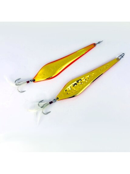 Pilkeris Jigging FOX /20g; 60g; 80g/ gold-orange Pilkeris Jigging FOX /20g; 60g; 80g/ gold-orange