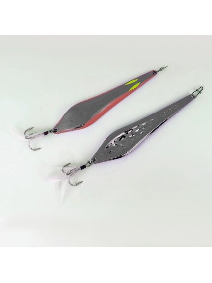 Pilkeris Jigging FOX /20g; 60g; 80g/ silver-red Pilkeris Jigging FOX /20g; 60g; 80g/ silver-red
