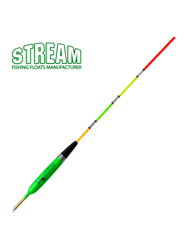 Plūdė Waggler 124 STREAM.,3+4g.