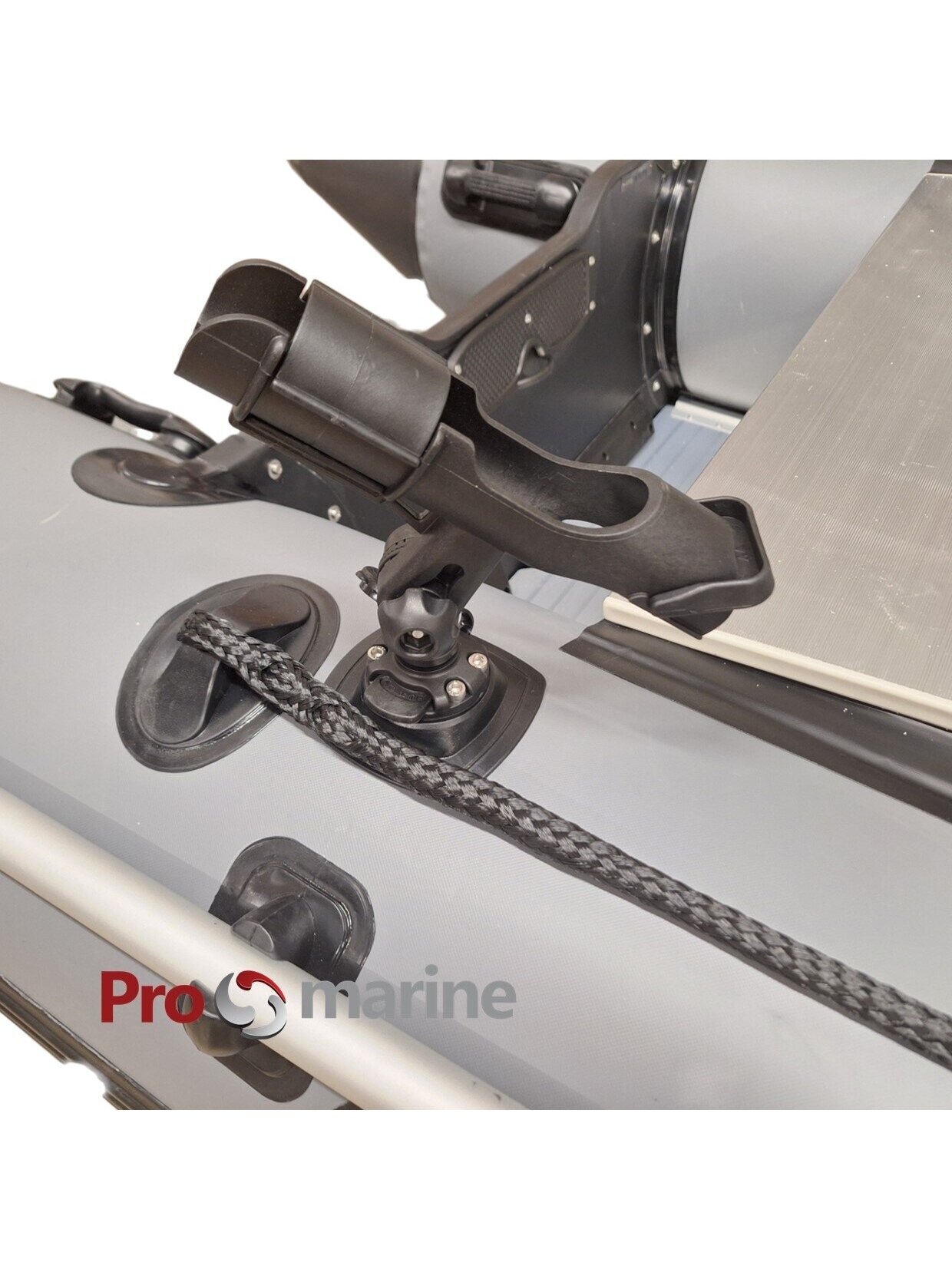 Pripučiama PVC Valtis ProMarine AL330 ( 330cm, dugnas Aliuminio, spalva: žalia) 4