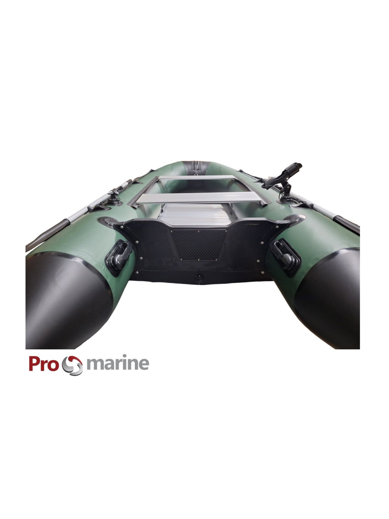 Pripučiama PVC Valtis ProMarine AL380 (380cm, dugnas Aliuminio, spalva: žalia) 3