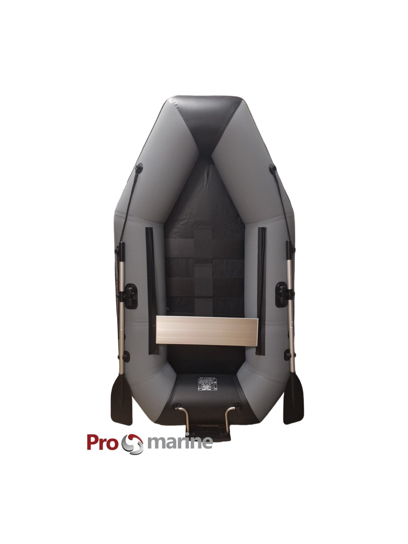Pripučiama PVC Valtis ProMarine IBP230 (dugnas lentučių, T. pilka, trancas) 2