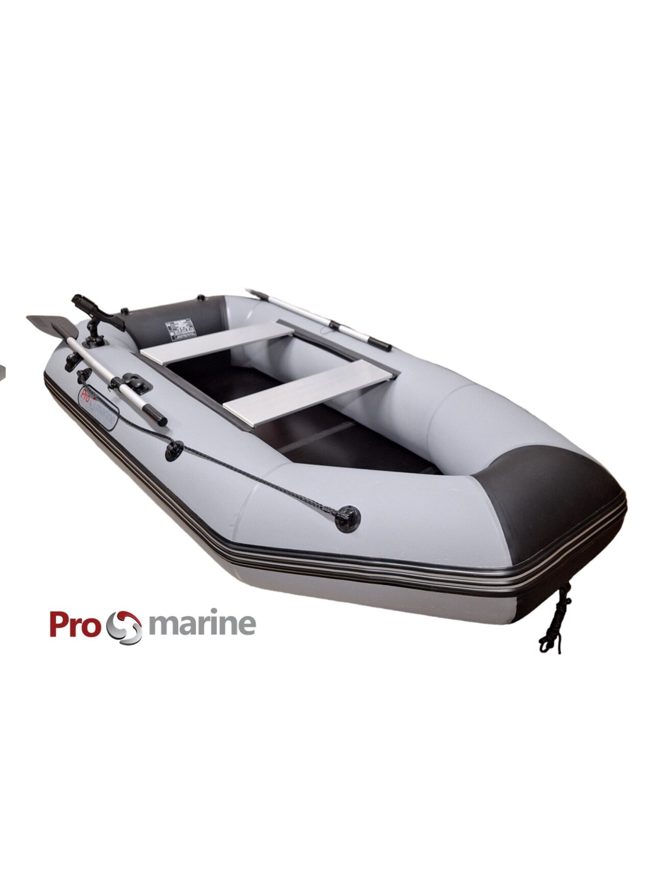 Pripučiama PVC Valtis ProMarine IBP300 ( 300cm, dugnas knyga, spalva: T. pilka) 1 Pripučiama PVC Valtis ProMarine IBP300 ( 300cm, dugnas knyga, spalva: T. pilka) 1