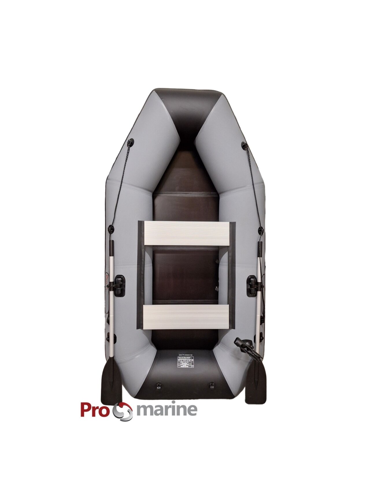 Pripučiama PVC Valtis ProMarine IBP300 ( 300cm, dugnas knyga, spalva: T. pilka) 2 Pripučiama PVC Valtis ProMarine IBP300 ( 300cm, dugnas knyga, spalva: T. pilka) 2