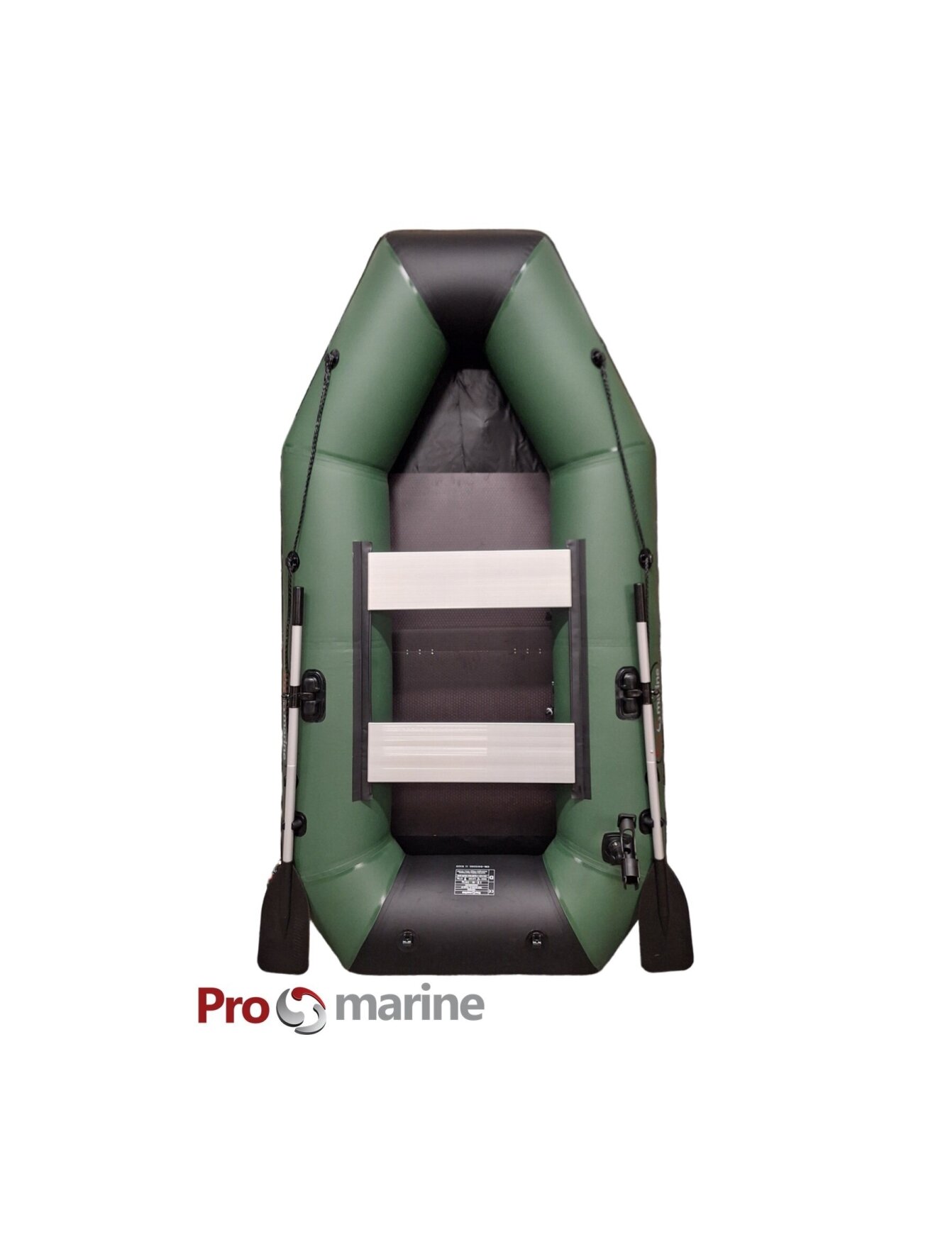 Pripučiama PVC Valtis ProMarine IBP300 ( 300cm, dugnas knyga, spalva: Žalia) 2