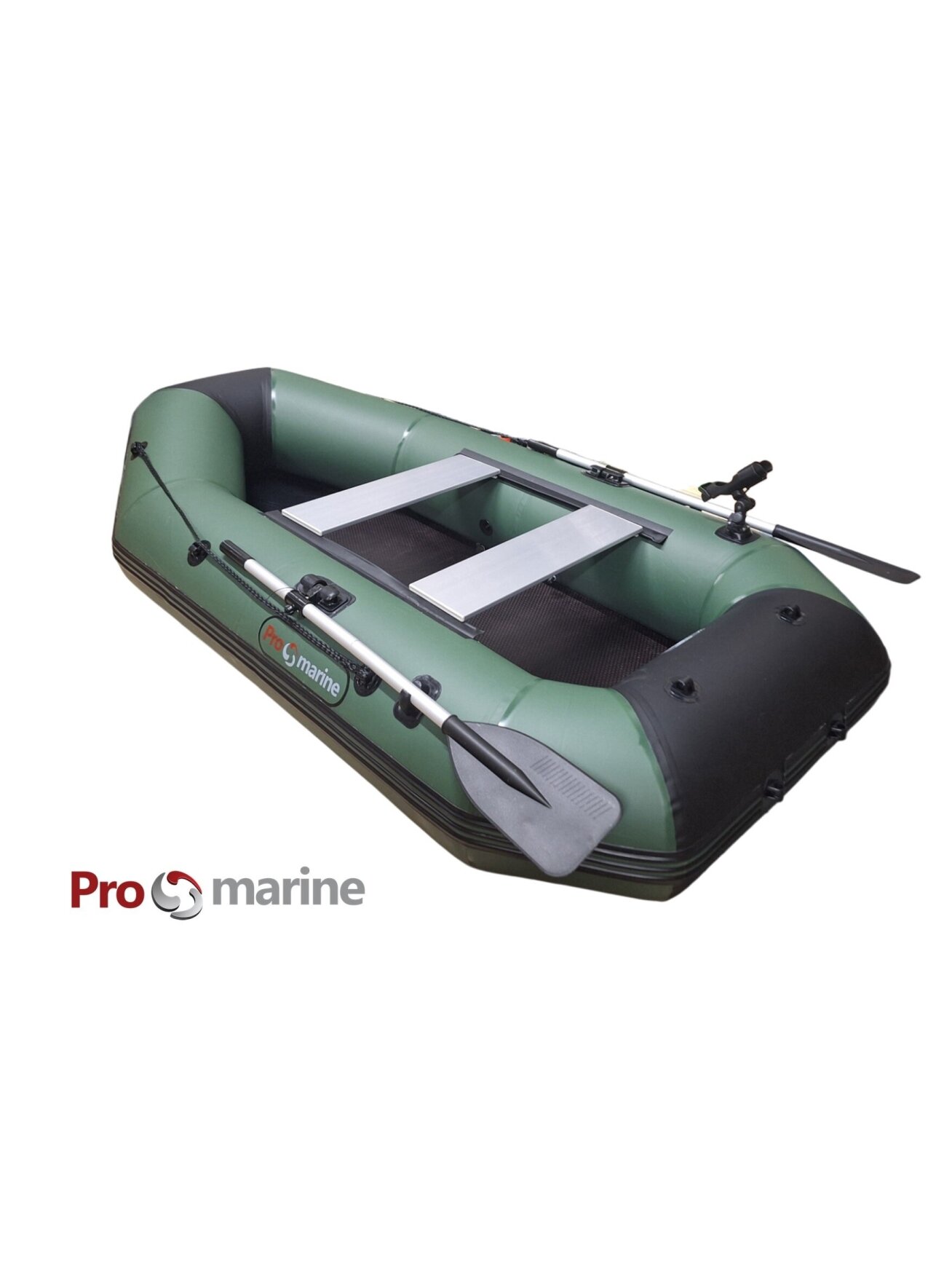 Pripučiama PVC Valtis ProMarine IBP300 ( 300cm, dugnas knyga, spalva: Žalia)
