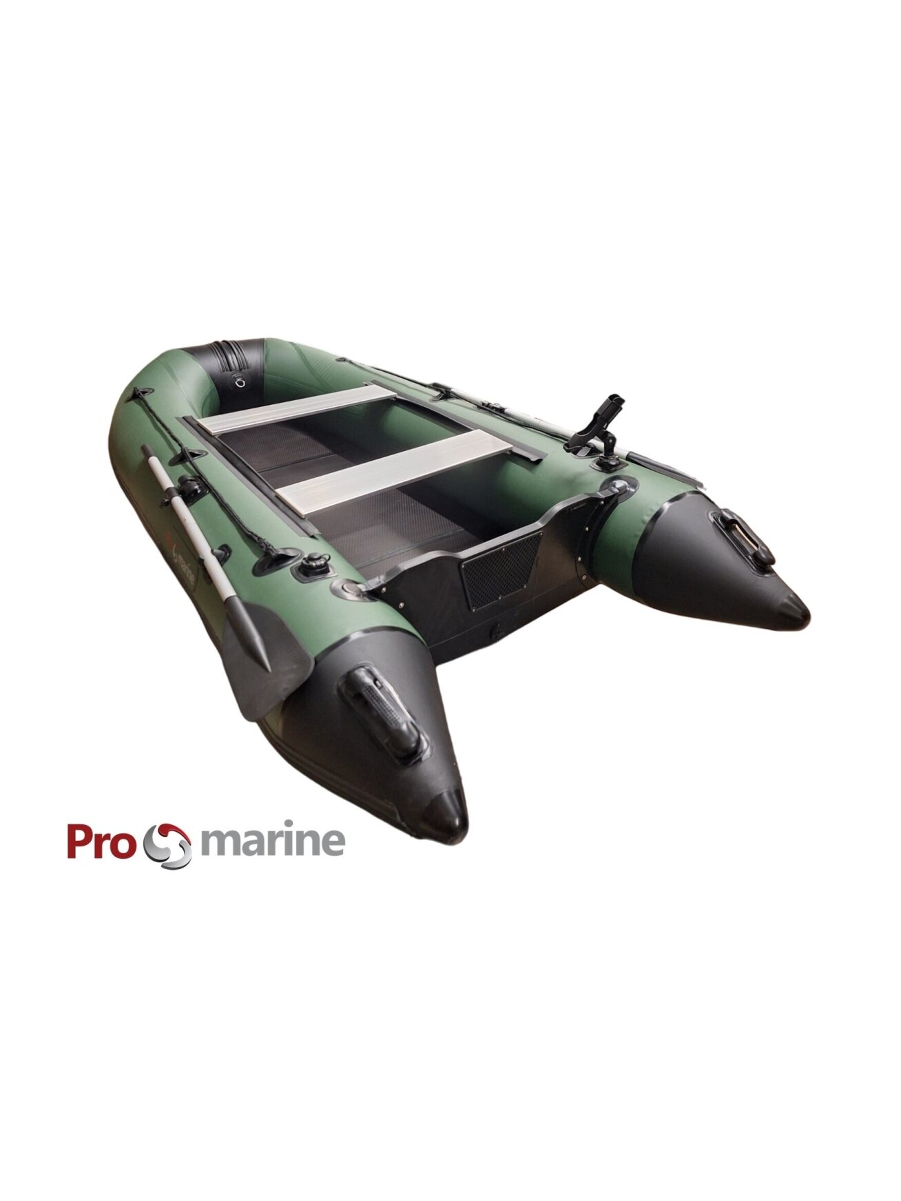 Pripučiama PVC Valtis ProMarine SL275 ( 275cm, dugnas knyga, spalva: žalia)