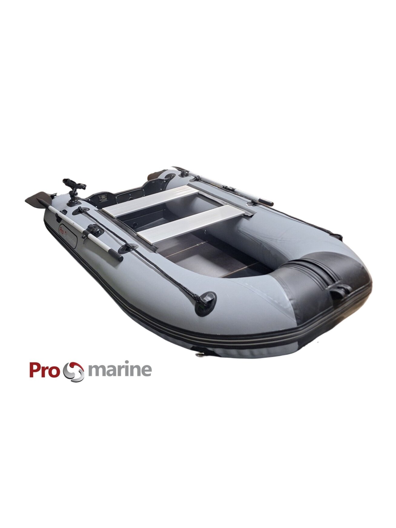 Pripučiama PVC Valtis ProMarine SL330 ( 330cm, dugnas knyga, spalva: T. pilka) 1