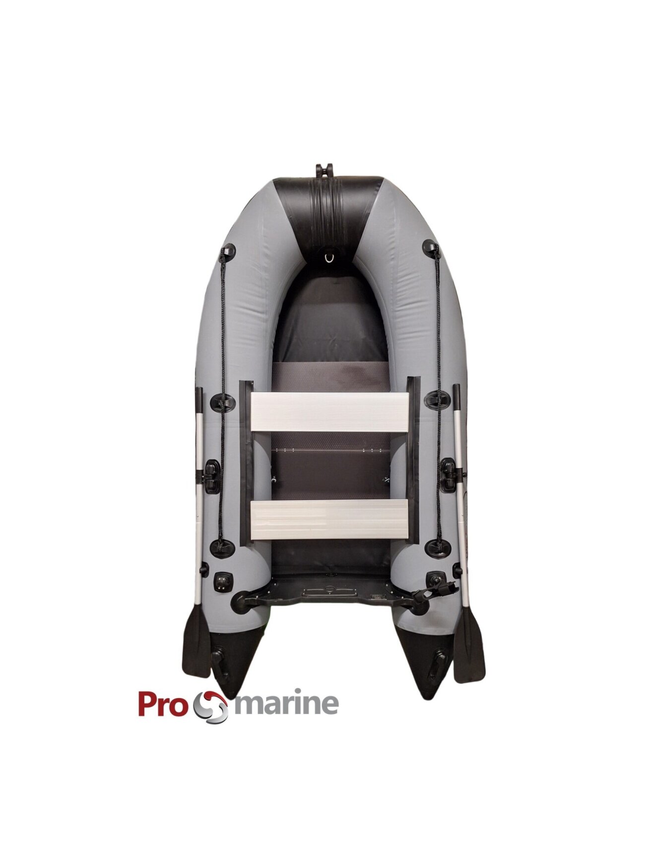 Pripučiama PVC Valtis ProMarine SL330 ( 330cm, dugnas knyga, spalva: T. pilka) 2