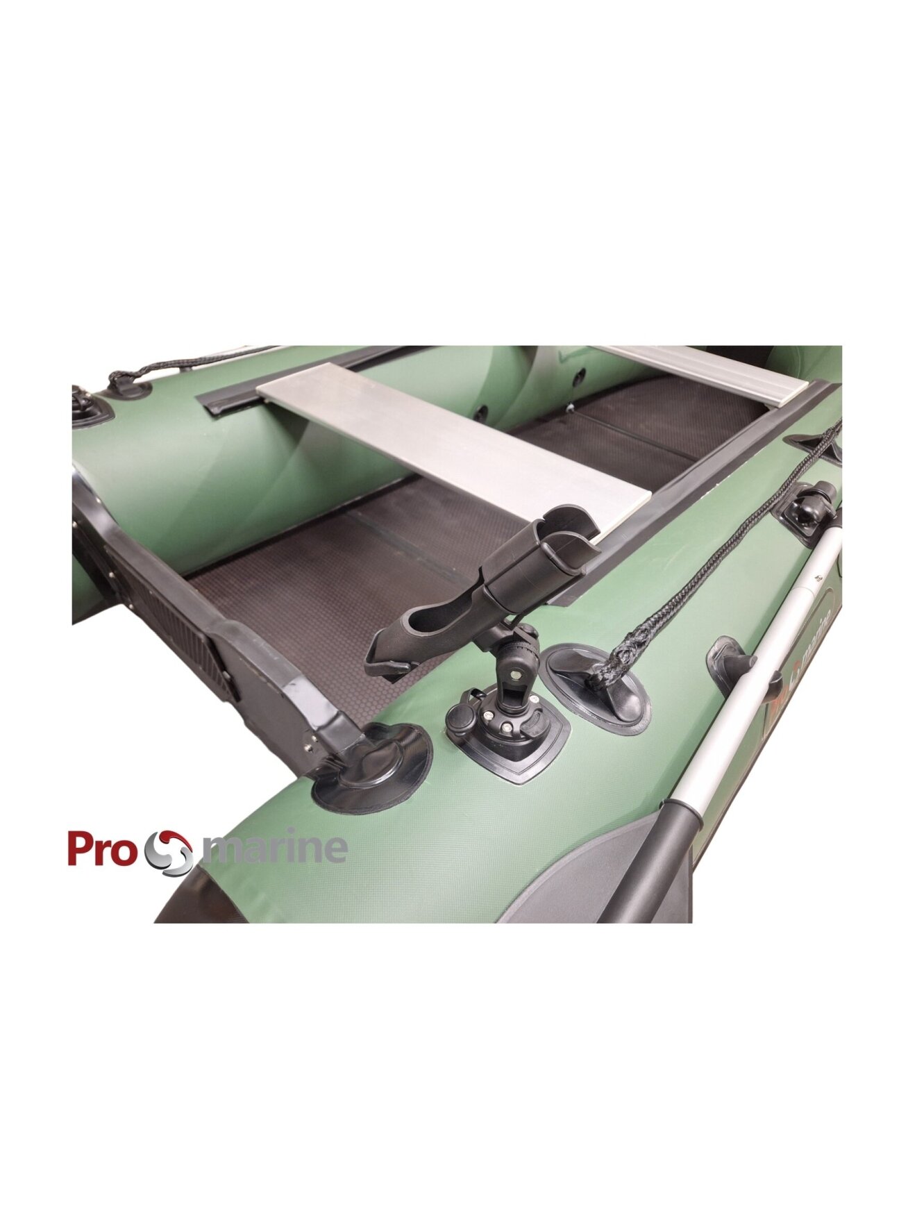 Pripučiama PVC Valtis ProMarine SL330 ( 330cm, dugnas knyga, spalva: žalia) 1 Pripučiama PVC Valtis ProMarine SL330 ( 330cm, dugnas knyga, spalva: žalia) 1