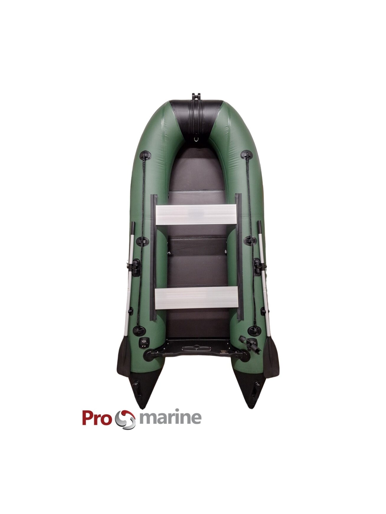 Pripučiama PVC Valtis ProMarine SL330 ( 330cm, dugnas knyga, spalva: žalia) 3 Pripučiama PVC Valtis ProMarine SL330 ( 330cm, dugnas knyga, spalva: žalia) 3