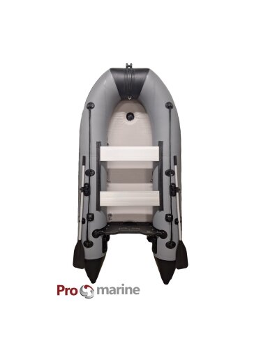 Pripučiama PVC Valtis ProMarine AD300 ( 300cm, dugnas Airdeck, spalva: T. pilka)