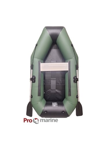 Pripučiama PVC Valtis ProMarine IBP230 ( 230cm, dugnas lentučių, spalva: Žalia)