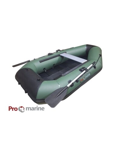 Pripučiama PVC Valtis ProMarine IBP230 ( 230cm, dugnas lentučių, spalva: Žalia)