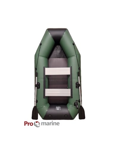 Pripučiama PVC Valtis ProMarine IBP265 ( 265cm, dugnas knyga, spalva: Žalia)