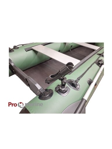 Pripučiama PVC Valtis ProMarine SL275 ( 275cm, dugnas knyga, spalva: žalia)