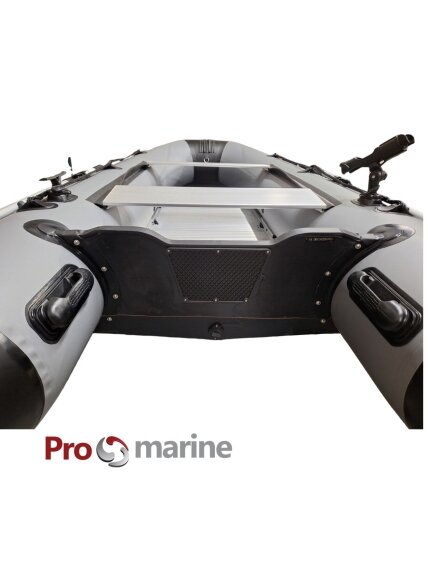 Pripučiama PVC Valtis ProMarine AL330 (330cm, dugnas Aliuminio, spalva: T. pilka) 5 Pripučiama PVC Valtis ProMarine AL330 (330cm, dugnas Aliuminio, spalva: T. pilka) 5