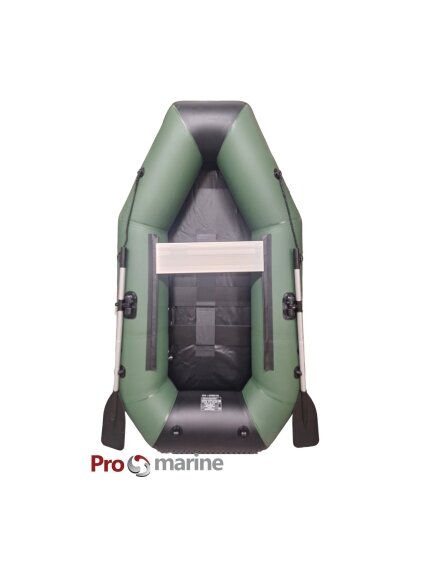 Pripučiama PVC Valtis ProMarine IBP230 ( 230cm, dugnas lentučių, spalva: Žalia) 1