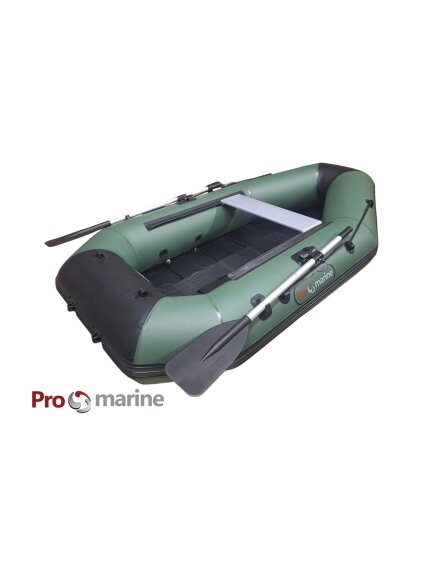 Pripučiama PVC Valtis ProMarine IBP230 ( 230cm, dugnas lentučių, spalva: Žalia)
