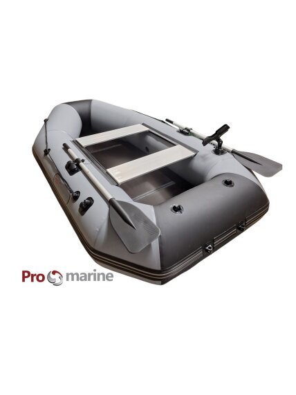 Pripučiama PVC Valtis ProMarine IBP300 ( 300cm, dugnas knyga, spalva: T. pilka) Pripučiama PVC Valtis ProMarine IBP300 ( 300cm, dugnas knyga, spalva: T. pilka)