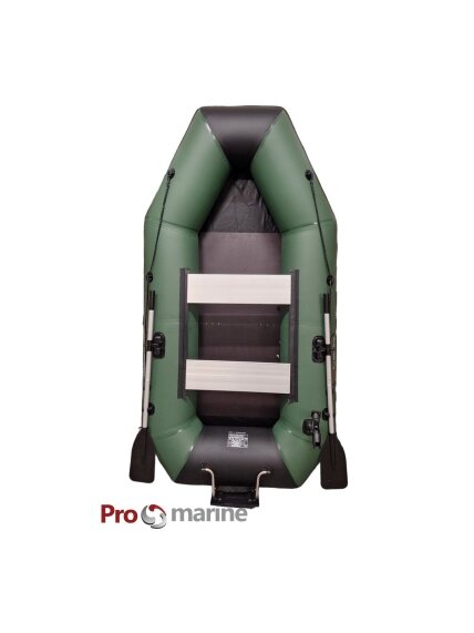 Pripučiama PVC Valtis ProMarine IBP300 ( 300cm, dugnas knyga, transas, spalva: Žalia) 2