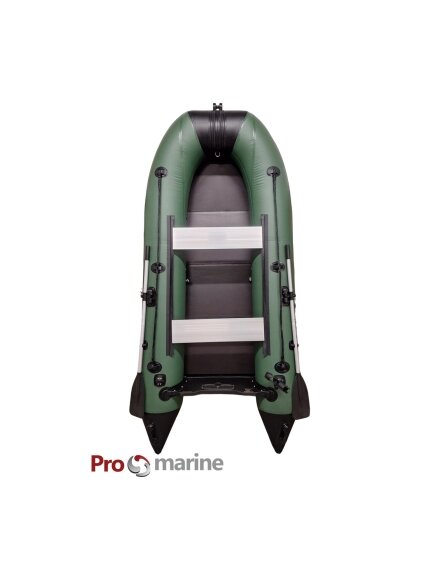 Pripučiama PVC Valtis ProMarine SL330 ( 330cm, dugnas knyga, spalva: žalia) 3