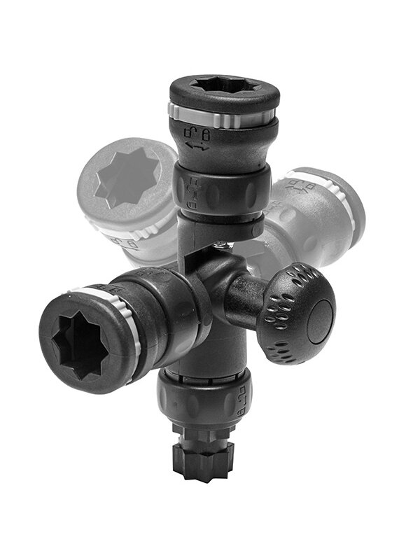 Prailgintojas Railblaza reguliuojamas R-Lock 125 mm. 1 Prailgintojas Railblaza reguliuojamas R-Lock 125 mm. 1