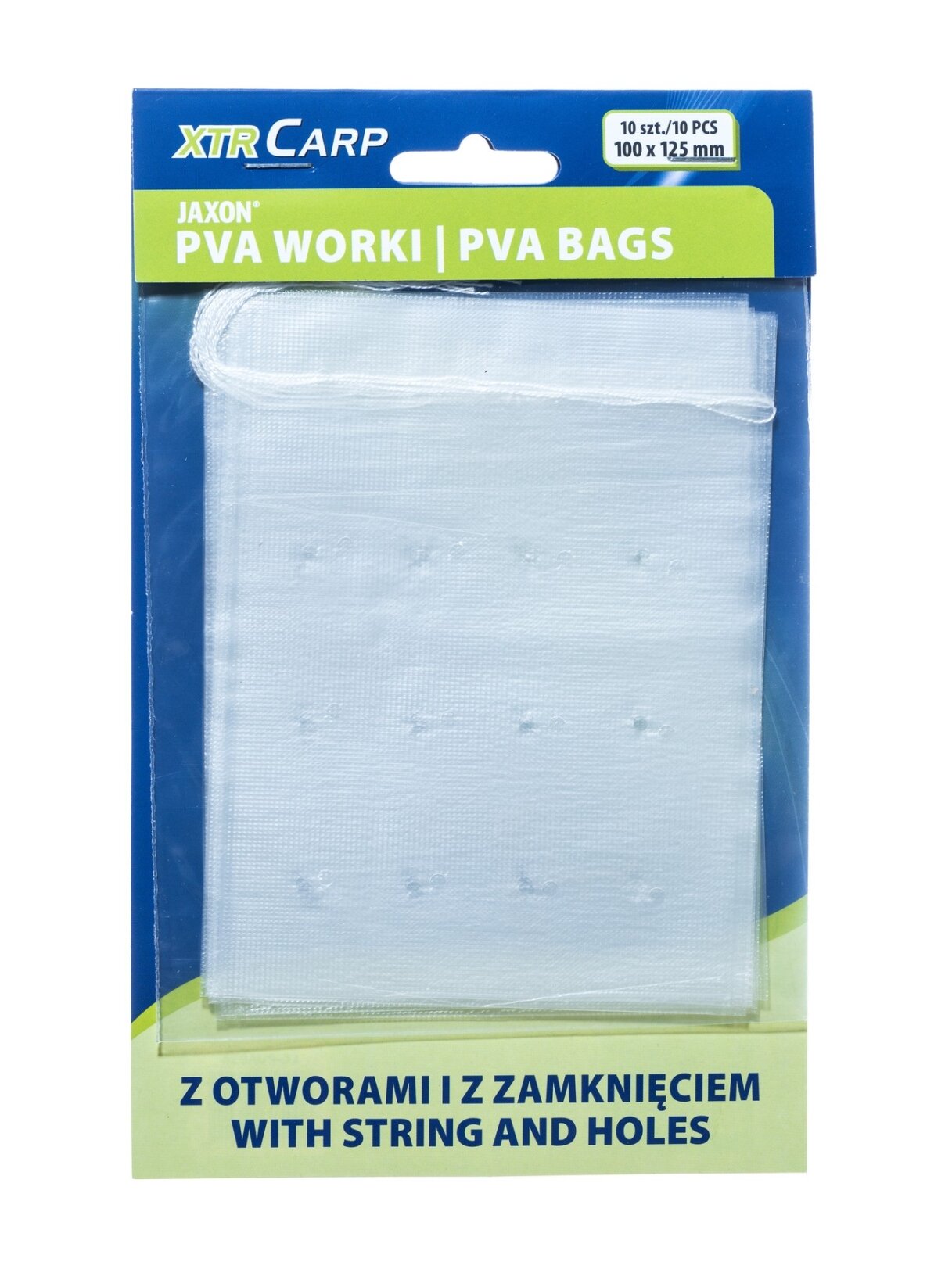 PVA maišeliai, 70x100mm,