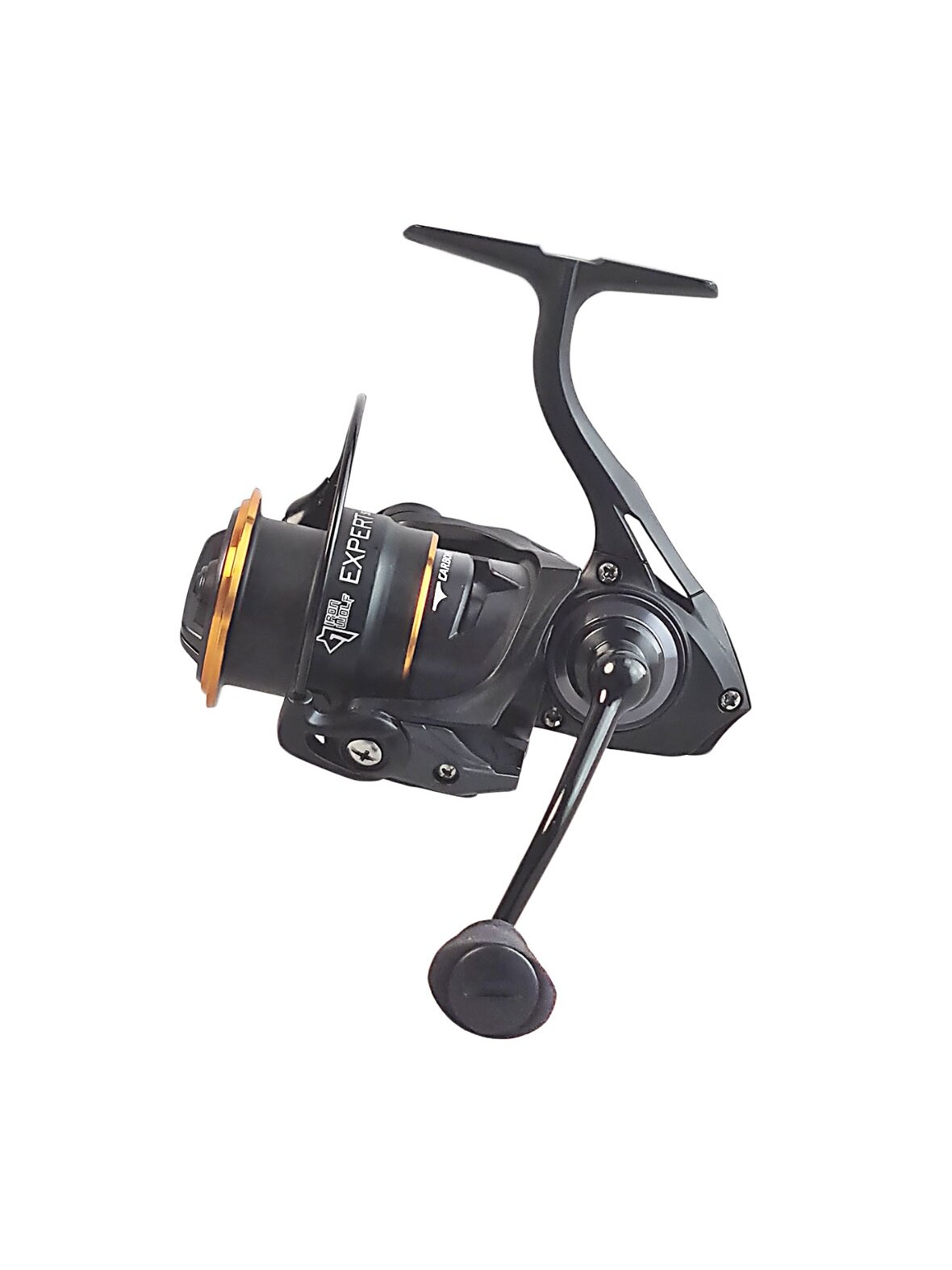 Ritė Iron Wolf "Expert Superlight" /1000; 2000/ (Daiwa Presso 21 replika)
