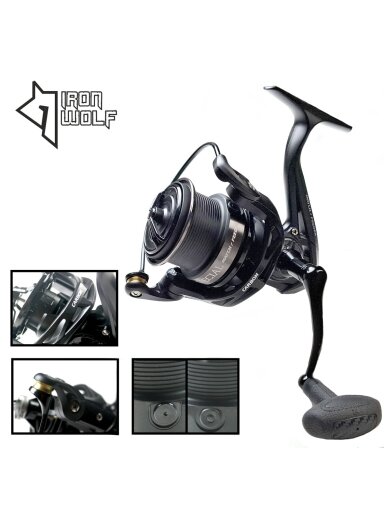 Ritė Iron Wolf SPECIAL MATCH-FEEDER.,4000