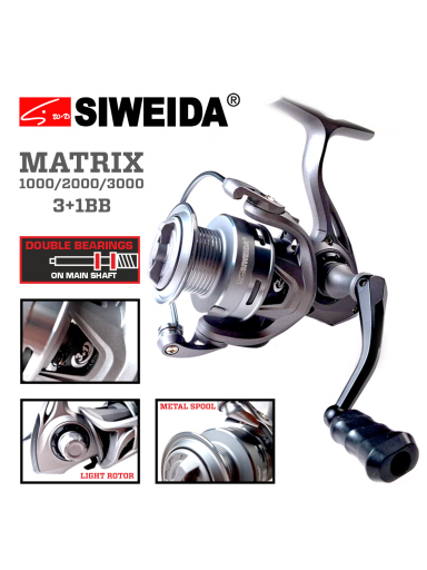 Ritė Siweida MATRIX 500.,1000.,2000.,3000