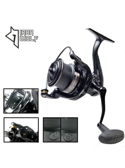 Ritė Iron Wolf SPECIAL MATCH-FEEDER.,4000 Ritė Iron Wolf SPECIAL MATCH-FEEDER.,4000