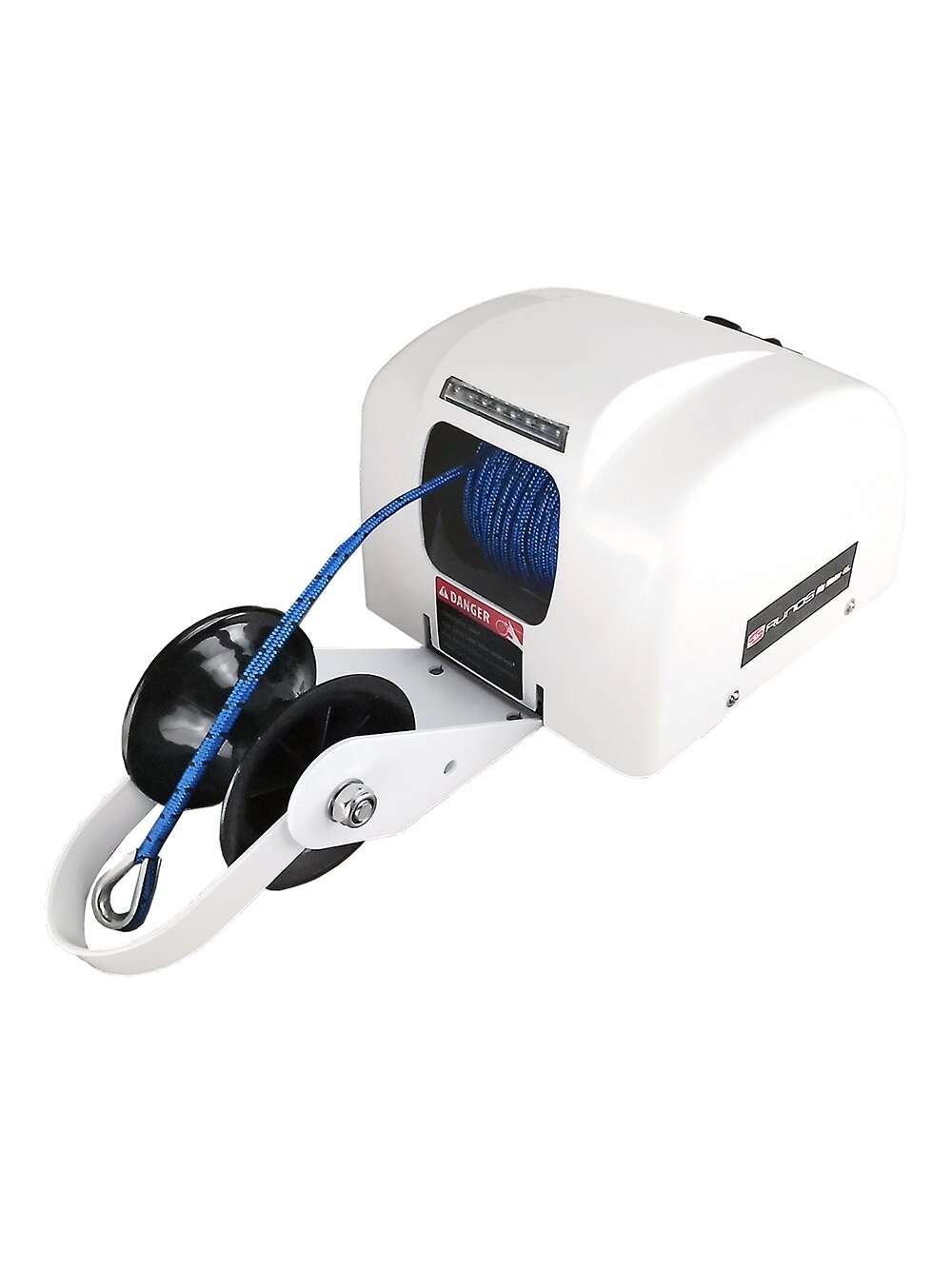 Runos elektrinis inkaro pakėlėjas Trac Big Water, 13,6kg, 30,5 m, sūriam vandeniui, laisvo kritimo Runos elektrinis inkaro pakėlėjas Trac Big Water, 13,6kg, 30,5 m, sūriam vandeniui, laisvo kritimo