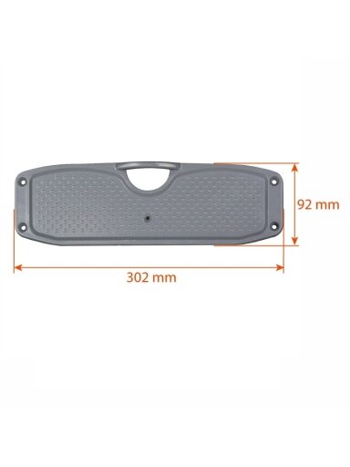 Runos laikiklis varikliui vidinis 30x9cm