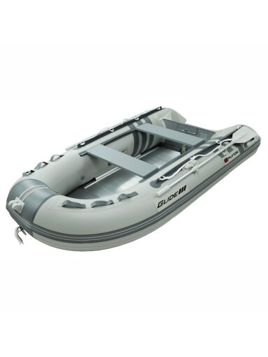 Runos pripučiama GLIDE PVC valtis 3,3m su aliumininiu dugnu