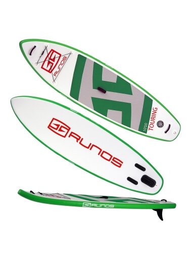 Runos pripučiama PVC irklentė (SUP) 300x80x10