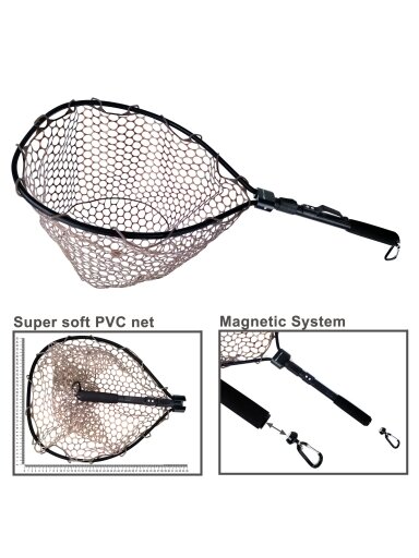 RUNOS PVC NET TROUT Graibštas