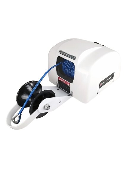 Runos elektrinis inkaro pakėlėjas Trac Big Water, 13,6kg, 30,5 m, sūriam vandeniui, laisvo kritimo Runos elektrinis inkaro pakėlėjas Trac Big Water, 13,6kg, 30,5 m, sūriam vandeniui, laisvo kritimo