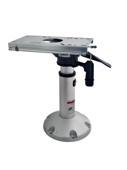 Runos pjedestalas su sėdynės slankikliu ir dujiniu amortizatoriumi 390-520mm 2 Runos pjedestalas su sėdynės slankikliu ir dujiniu amortizatoriumi 390-520mm 2