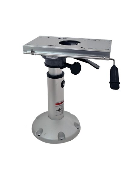 Runos pjedestalas su sėdynės slankikliu ir dujiniu amortizatoriumi 390-520mm 3 Runos pjedestalas su sėdynės slankikliu ir dujiniu amortizatoriumi 390-520mm 3