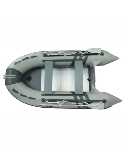Runos pripučiama GLIDE PVC valtis 3,3m su aliumininiu dugnu 2
