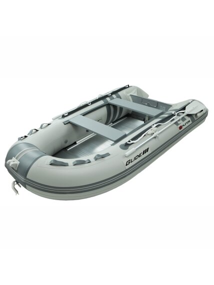 Runos pripučiama GLIDE PVC valtis 3,3m su aliumininiu dugnu Runos pripučiama GLIDE PVC valtis 3,3m su aliumininiu dugnu