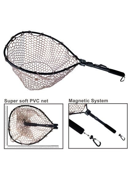 RUNOS PVC NET TROUT Graibštas RUNOS PVC NET TROUT Graibštas