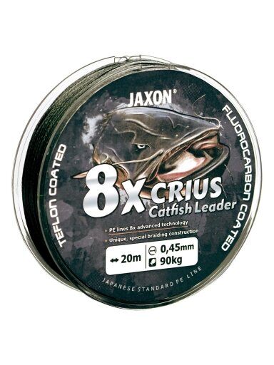 Šaminiams pavadėliams pintas valas Jaxon 8xCRIUS 1vnt x 20m