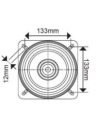 Sėdynės sukiojimo mechanizmas Oceansouth, 160mm 1 Sėdynės sukiojimo mechanizmas Oceansouth, 160mm 1