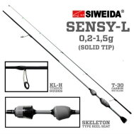 „SENSY SPIN“ (ultralite jig)